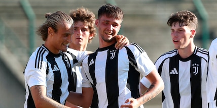 Juve Next Gen, Montero sorride: show in amichevole, è 5-2 col Catanzaro