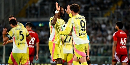 Lampi di Juve col Brest, ma è 2-2: Vlahovic, Danilo e Douglas Luiz protagonisti