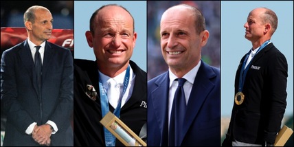 Allegri oro alle Olimpiadi... o quasi: la somiglianza scatena i social