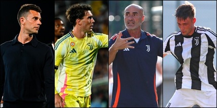 Juve contro la Next Gen: le formazioni ufficiali di Motta e Montero
