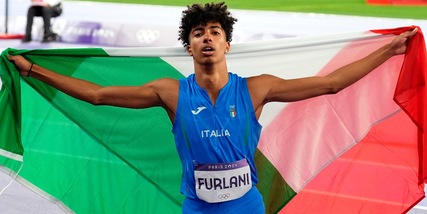 Furlani da sogno alle Olimpiadi: bronzo nel salto in lungo!