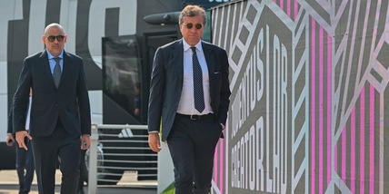 La festa Juve e il telefono di Giuntoli che squilla: esplode la voglia pazza