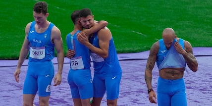 Italia quarta nella 4x100: Tortu in lacrime. Sorpresa Canada, disastro Usa