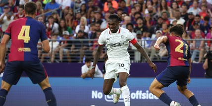 "Leao, il Barcellona ci pensa come piano B". E sbuca anche l'ex Juve