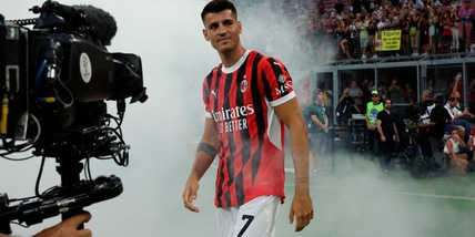 Milan, la notte di Morata: Alvaro rossonero, il boato di San Siro