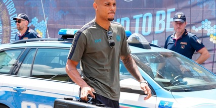 Napoli, Natan saluta e va a Siviglia: il comunicato