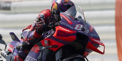 Bagnaia beffato, Marquez terzo. Martin, è pole position in Austria