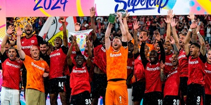 Insuperabile Bayer: sua la Supercoppa, Xabi Alonso non perde da 15 mesi!