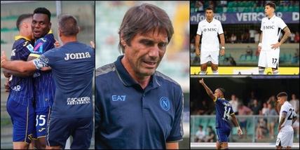 Livramento e Mosquera, i nomi che Conte ricorderà a lungo: Verona, festa sul Napoli