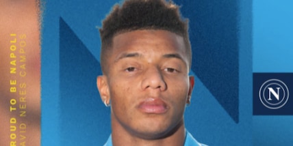 David Neres ufficiale al Napoli: il comunicato e il post di De Laurentiis David Neres ufficiale al Napoli: il comunicato e il post di De Laurentiis