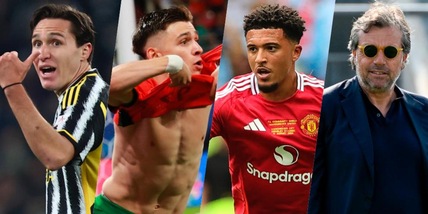 Sancho, Giuntoli tratta a fari spenti. Chiesa via e il cantiere Torino-Premier Sancho, Giuntoli tratta a fari spenti. Chiesa via e il cantiere Torino-Premier