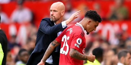 Sancho, Ten Hag esce allo scoperto: "Lo United è più importante di un singolo"
