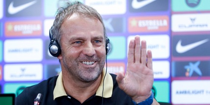 Barcellona, senti Flick: "Non è un nostro giocatore e non parlo di lui"