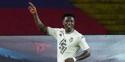 Il Monaco espugna Lione e aggancia il Psg in testa al campionato