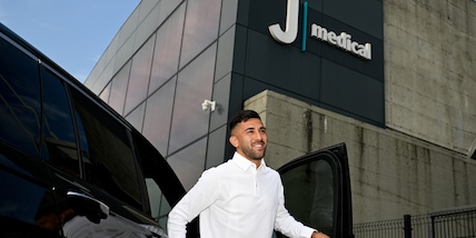 Juve, Nico Gonzalez day! L'argentino al J Medical per le visite