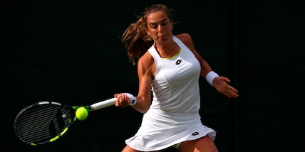 Us Open, anche Bronzetti eliminata dopo Sonego: Sabalenka vince 6-3, 6-1