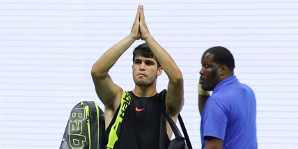 Clamoroso Alcaraz, è fuori dagli Us Open! Cobolli si regala Medvedev