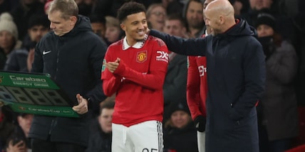"Sancho mi aspetto che resti al Manchester United": Ten Hag spiazza tutti!