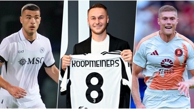 Juve regina, Napoli principessa: gli acquisti più costosi in Serie A