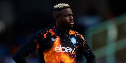 Ufficiale, Osimhen fuori rosa Napoli! E Lukaku 'non ha pietà'