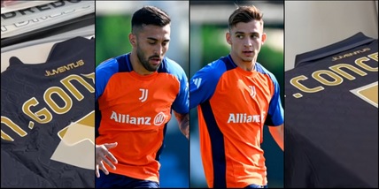 Juve, Nico Gonzalez e Conceicao hanno scelto: svelati i numeri di maglia