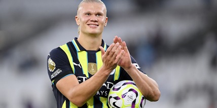 Haaland, il mostro del City che spaventa anche la Juve: tripletta e 7 gol in 3 partite