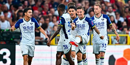 È un Verona da big: 2-0 in casa del Genoa. Fiorentina, 2-2 all'ultimo respiro!