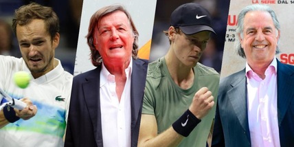 Panatta: “Sinner il più completo, mi sembra Tyson. L'unico che lo può battere è…"