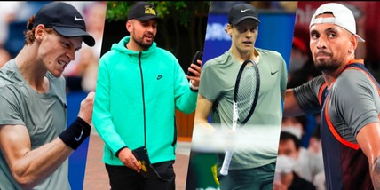 Kyrgios, Sinner ormai è un incubo: nuovo commento dopo il match di Jannik