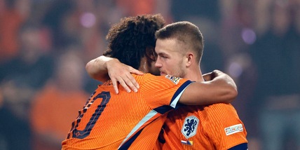 Olanda, manita senza Koop: Zirkzee e Reijnders in gol. Germania show