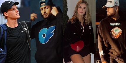 Kyrgios, che squallore: i commenti su Sinner e Kalinskaja scatenano la bufera