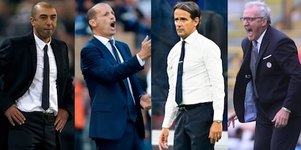 “Allenatori italiani, i top di sempre”: le scelte sorprendono e fanno discutere