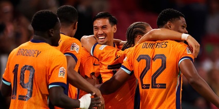 Reijnders e Dumfries gol, pari Olanda-Germania. Doppio Kane con l'Inghilterra