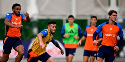 La Juve si allena senza sosta: tutti a disposizione di Motta tranne due