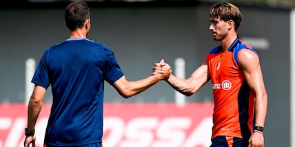 Nuovi partner, testa e fisico Champions: Juve, per Vlahovic trattamento Motta