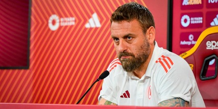 De Rossi: "Zalewski? Non ho scelto io. Roma, con la Juve bene ma..."