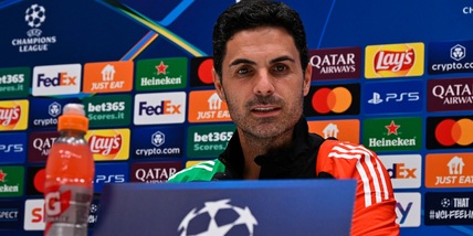 Arsenal, Arteta: "Ammiro Gasperini, adattarsi all'Atalanta è difficile. Calafiori c'è"