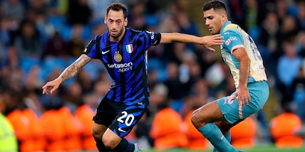 Pagelle City-Inter: Calhanoglu, piede delle grandi notti. Taremi anche rifinitore