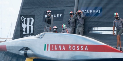 Luna Rossa in finale di Louis Vuitton Cup! American Magic ko, ora Ineos