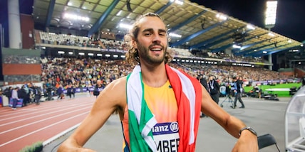 Tamberi e la lettera di addio: "Abbiamo affrontato ogni sfida, mi mancherete"