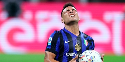 Lautaro Martinez, il confronto è impietoso: da 6 a 0, l'Inter ha un caso