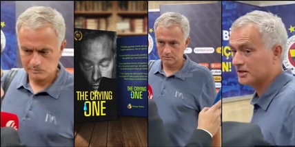 “The Crying One”, Mourinho perde la pazienza: rispostaccia al giornalista