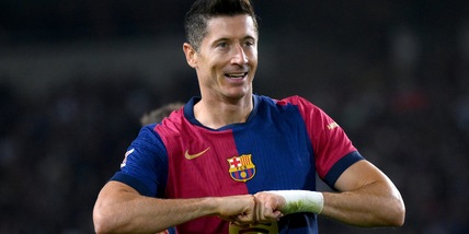 Lewandowski gol, il Barcellona batte il Getafe: Flick a +4 sul Real Madrid