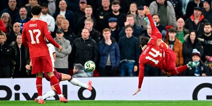 Liverpool, cinquina al West Ham: Chiesa, assist acrobatico alla prima da titolare