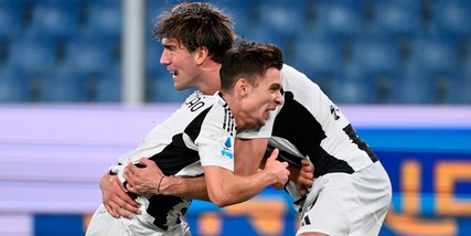 Vlahovic capocannoniere e Conceicao a segno: festa Juve nel silenzio di casa Genoa