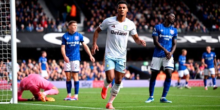 Eurorivali Juve: Watkins segna sempre ma l'Aston Villa frena a Ipswich