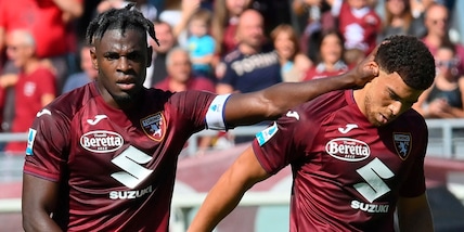 Toro, Zapata più Adams: la reazione ha i loro nomi