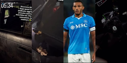 Juan Jesus, notte di paura a Napoli: rabbia social, "fate vomitare"