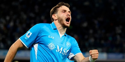 Kvaratskhelia: "Sogno la Champions con il Napoli, Conte tra i migliori"