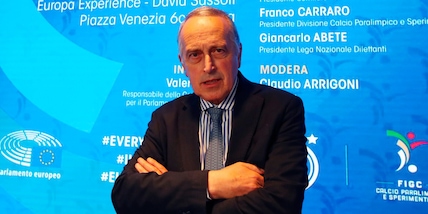 Rivoluzione seconde squadre, Abete: "Potranno giocare in D"